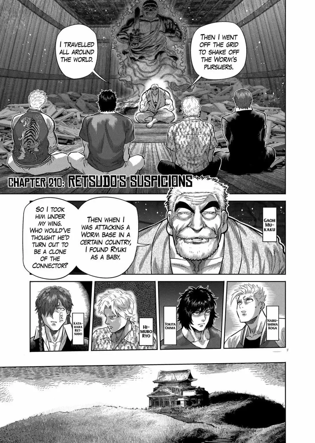 Read Kengan Omega EN Manga Online