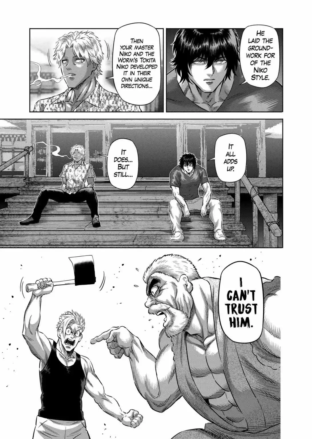 Read Kengan Omega EN Manga Online
