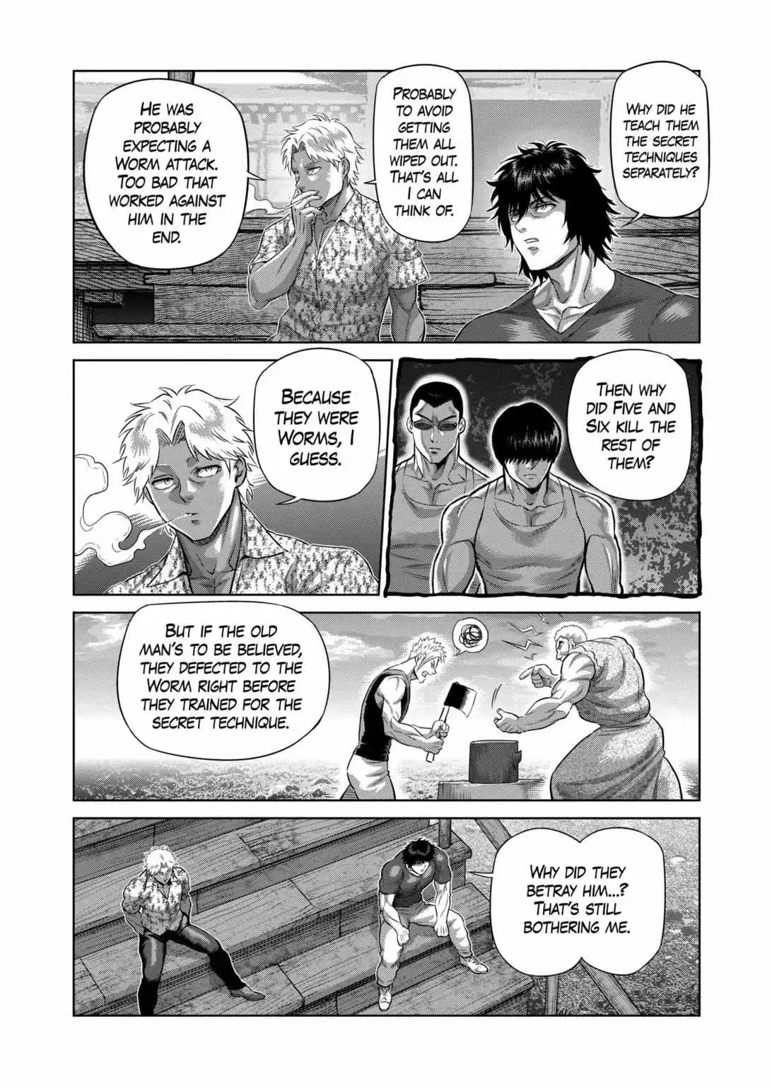 Read Kengan Omega EN Manga Online