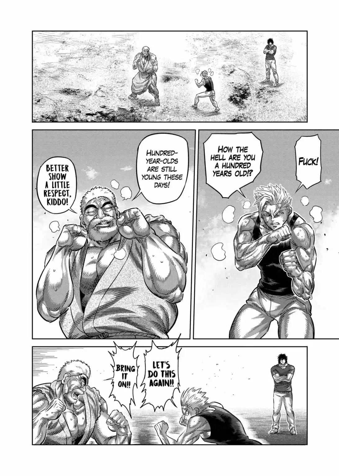 Read Kengan Omega EN Manga Online
