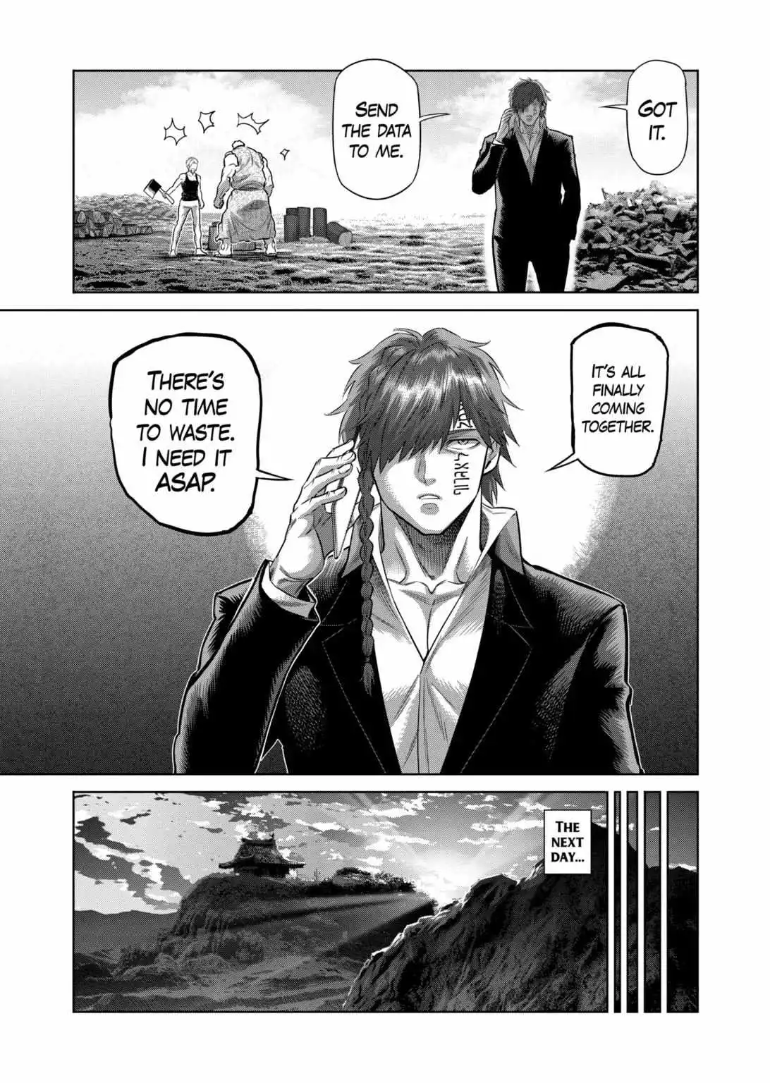 Read Kengan Omega EN Manga Online