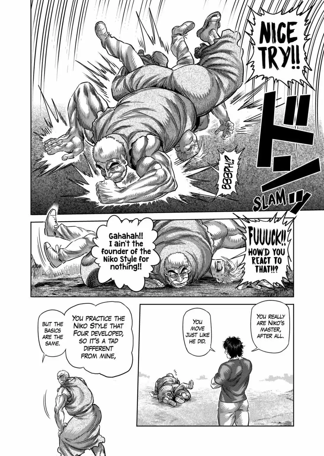Read Kengan Omega EN Manga Online