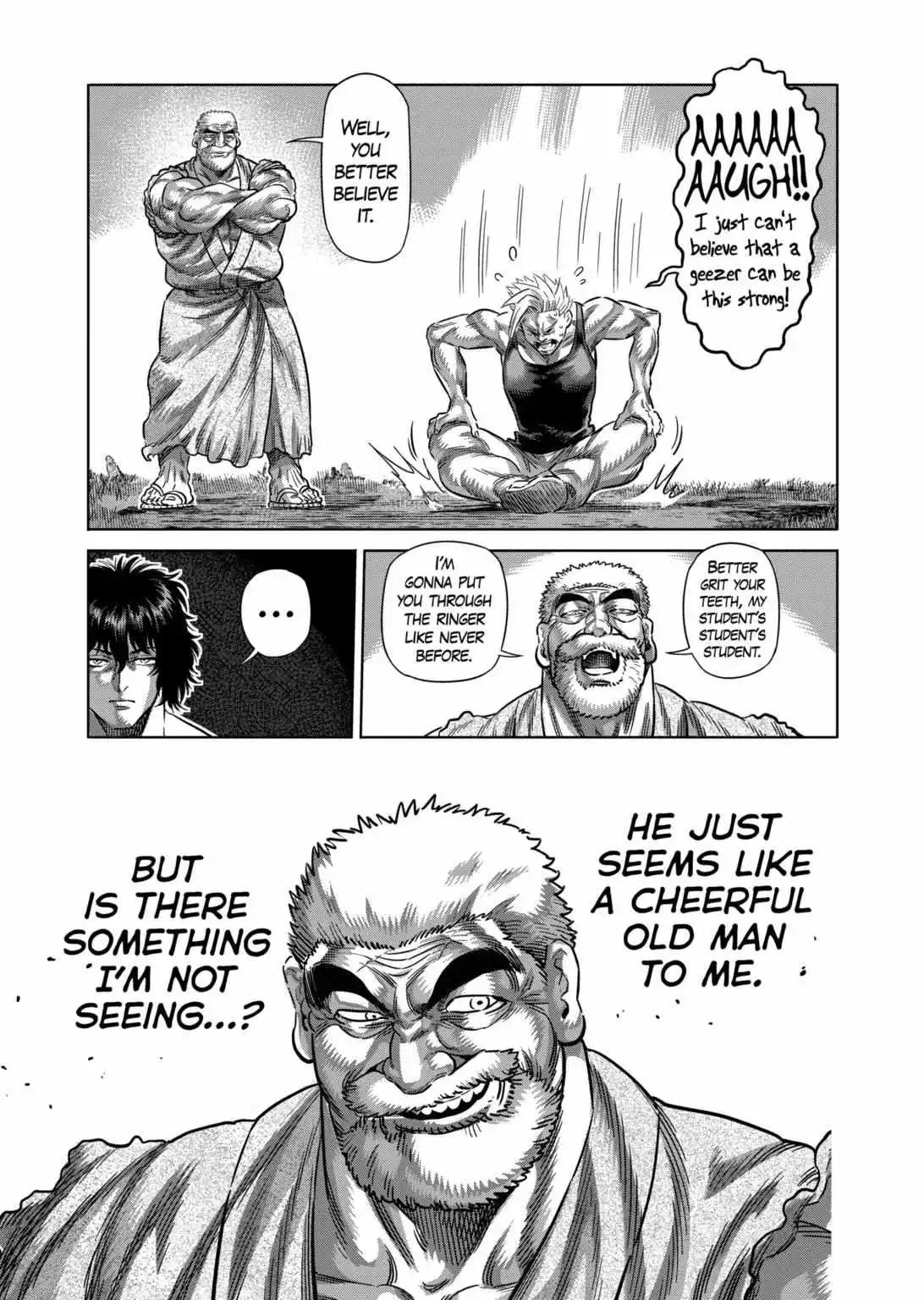 Read Kengan Omega EN Manga Online