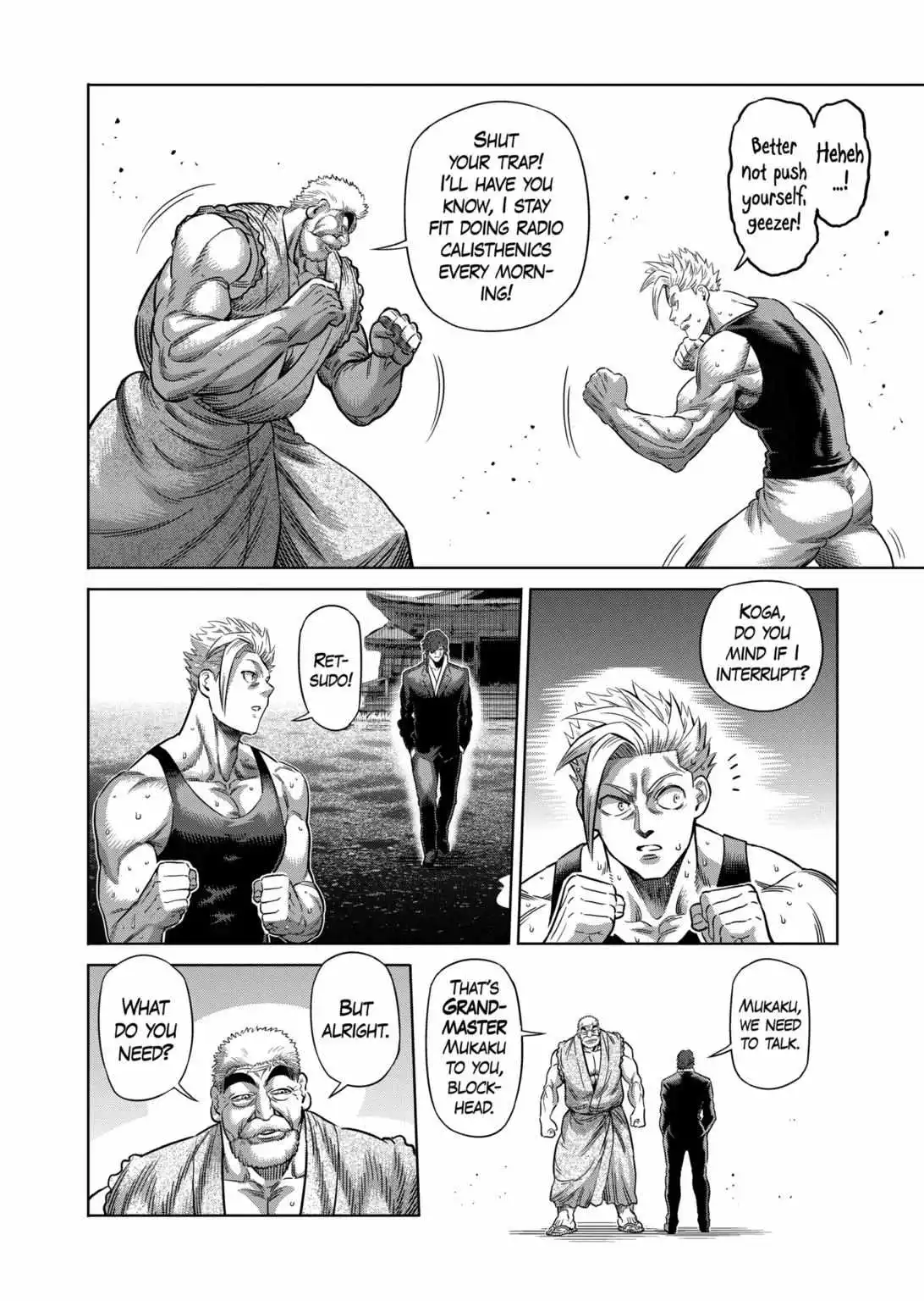 Read Kengan Omega EN Manga Online