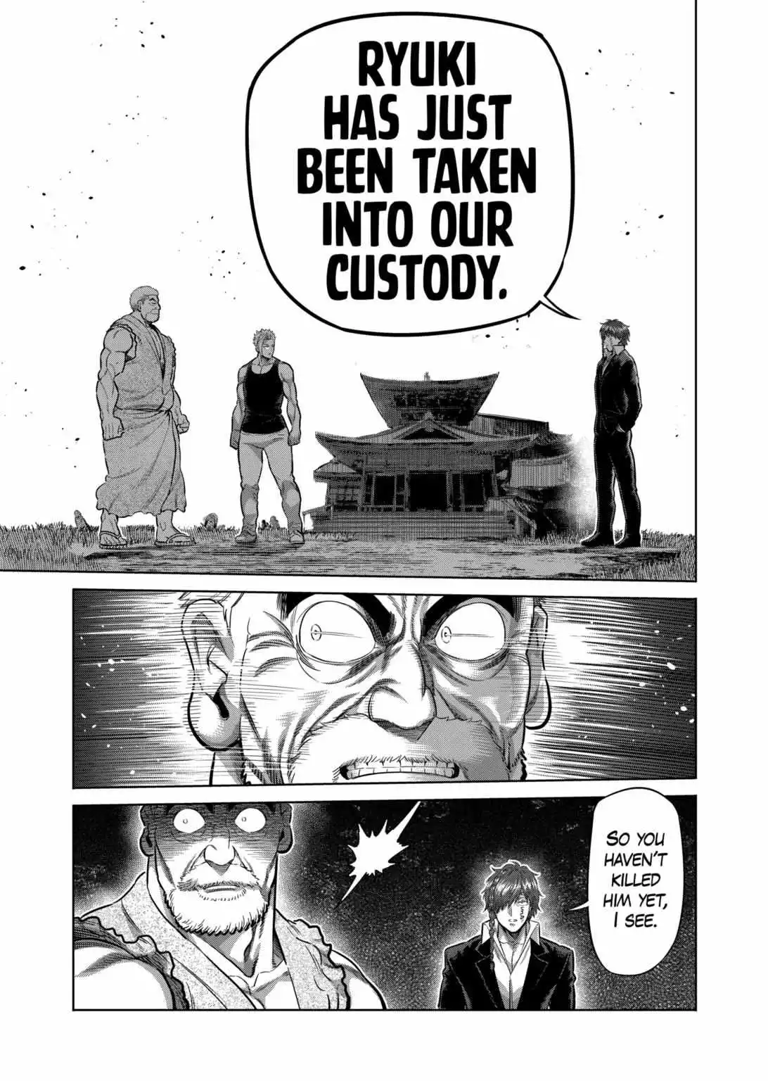 Read Kengan Omega EN Manga Online