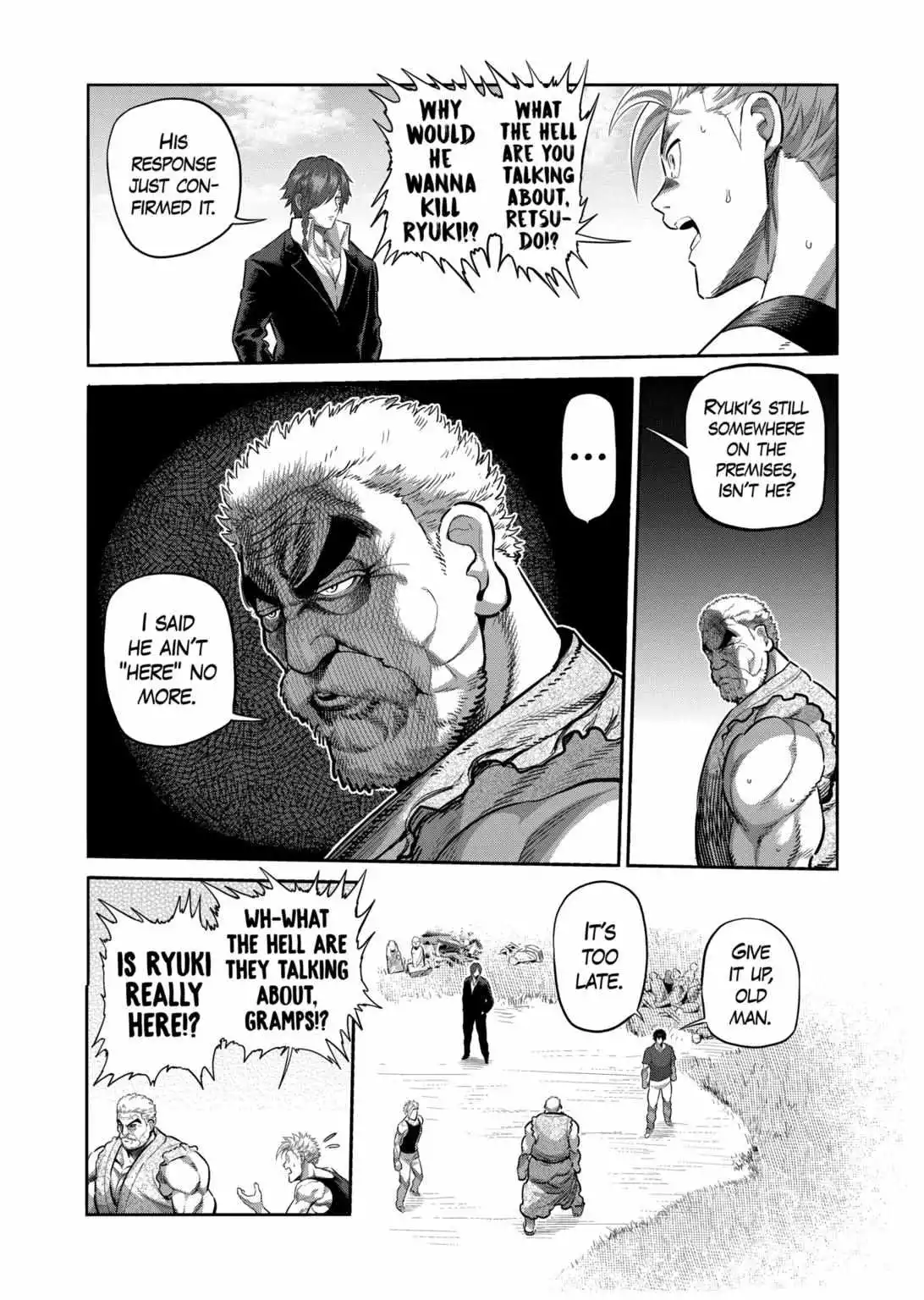 Read Kengan Omega EN Manga Online