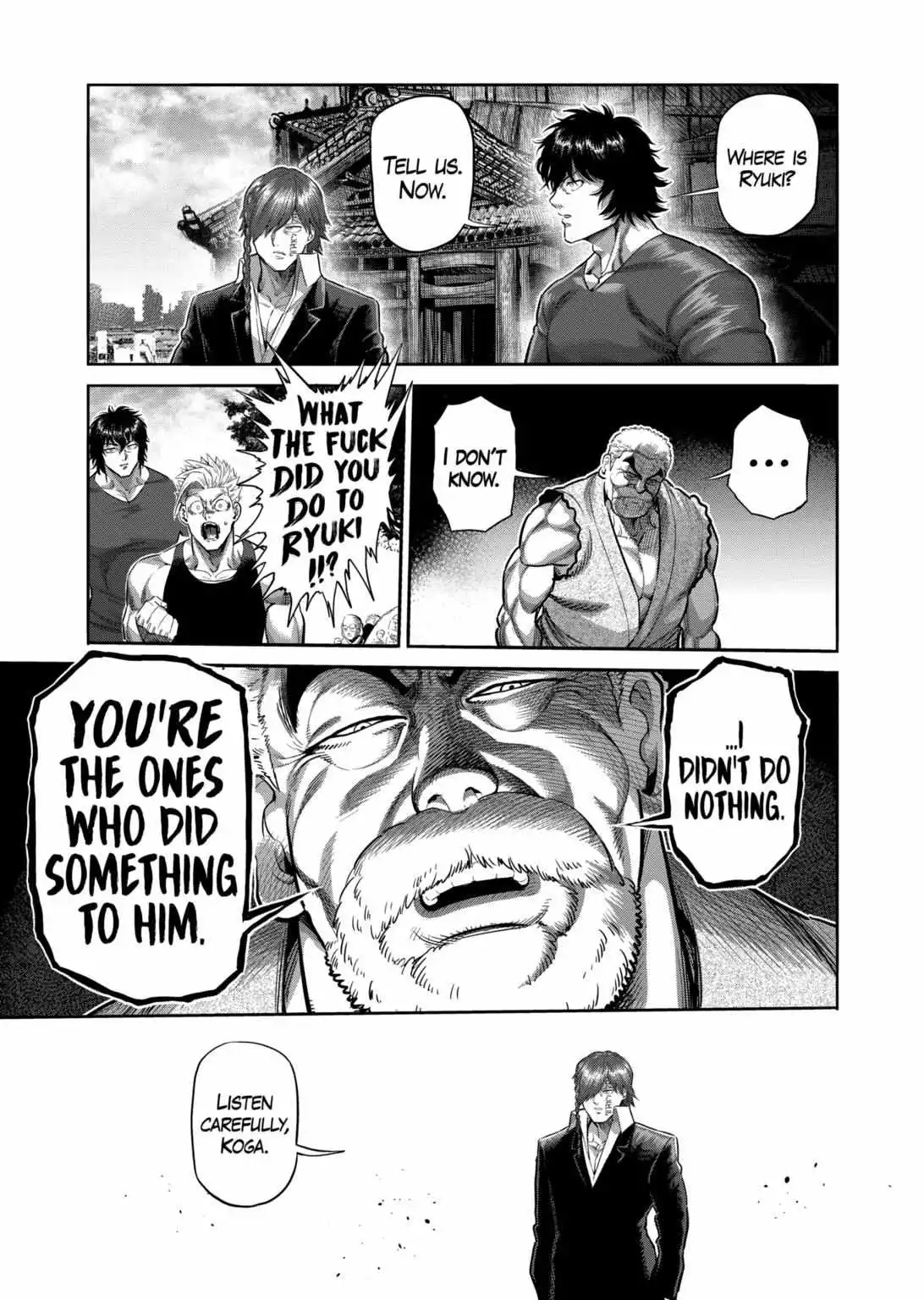 Read Kengan Omega EN Manga Online