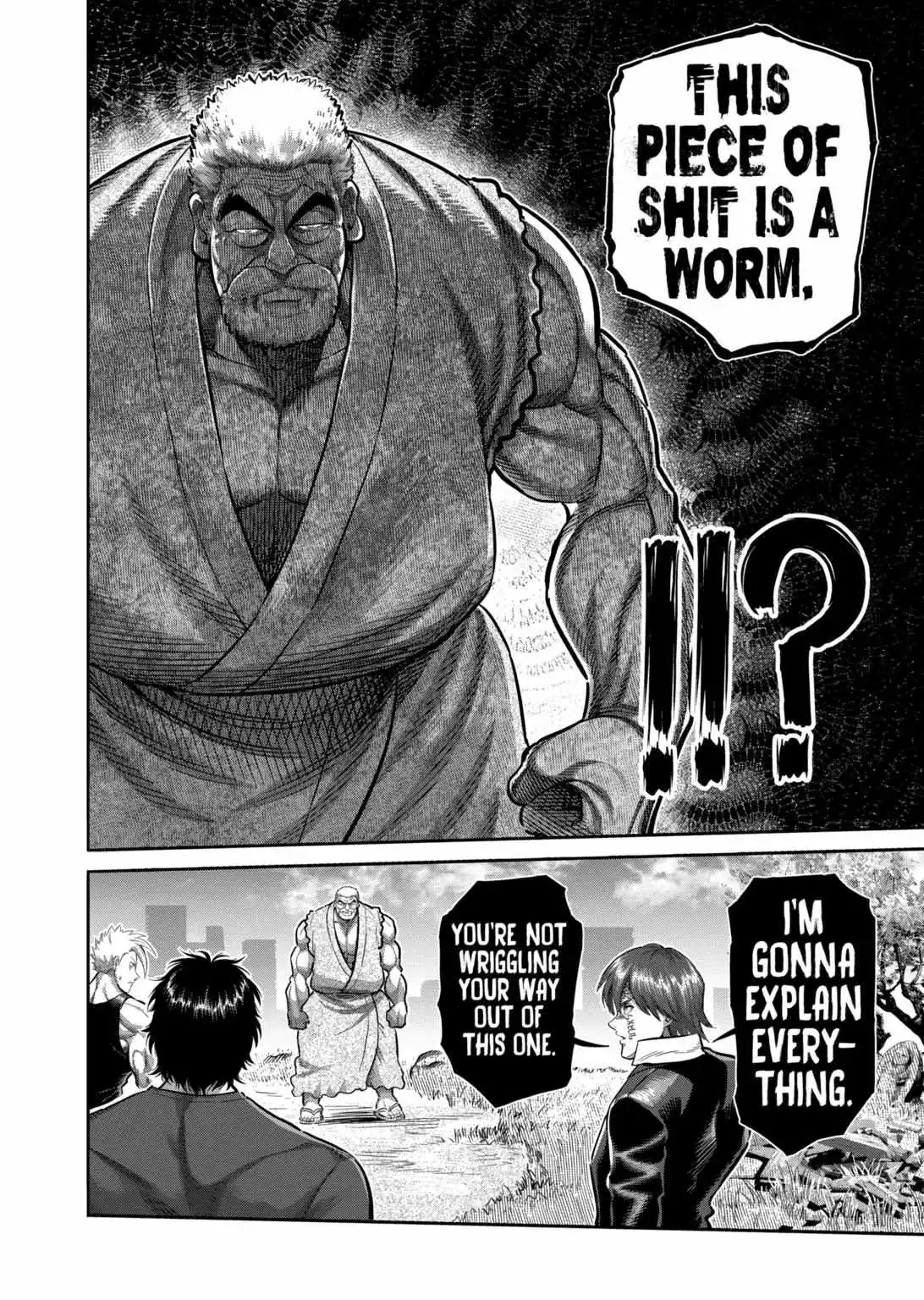 Read Kengan Omega EN Manga Online
