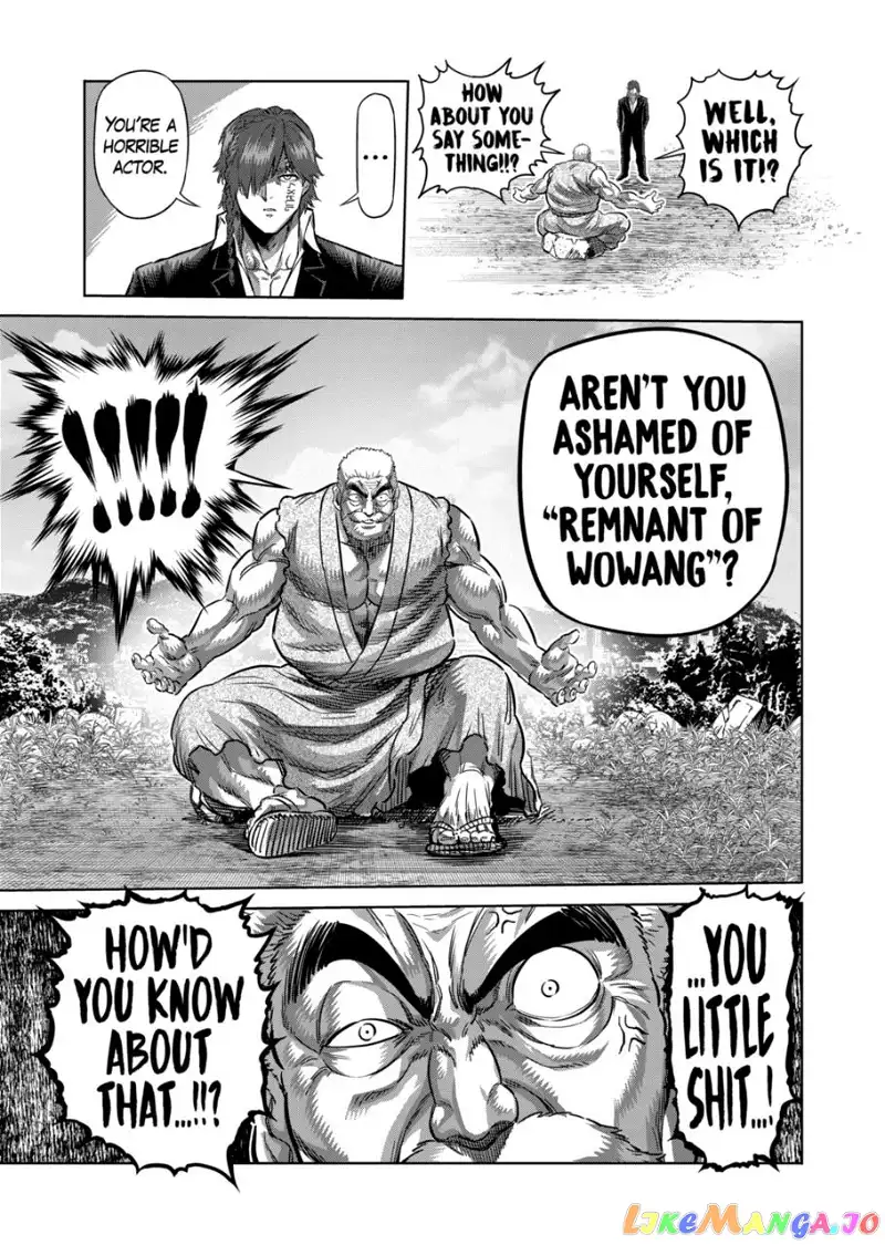 Read Kengan Omega EN Manga Online