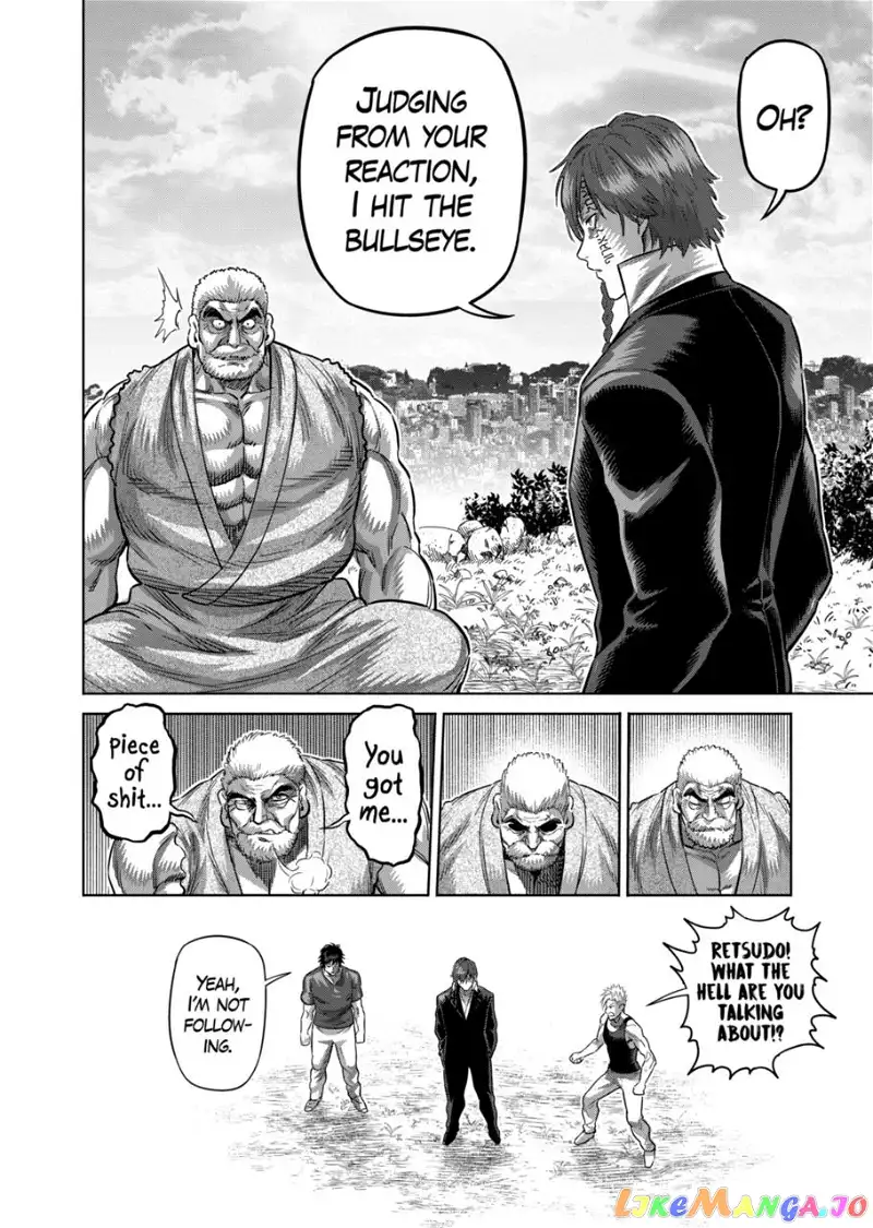 Read Kengan Omega EN Manga Online