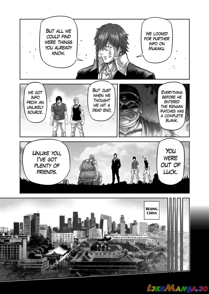 Read Kengan Omega EN Manga Online
