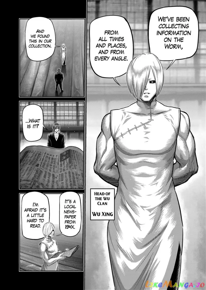 Read Kengan Omega EN Manga Online
