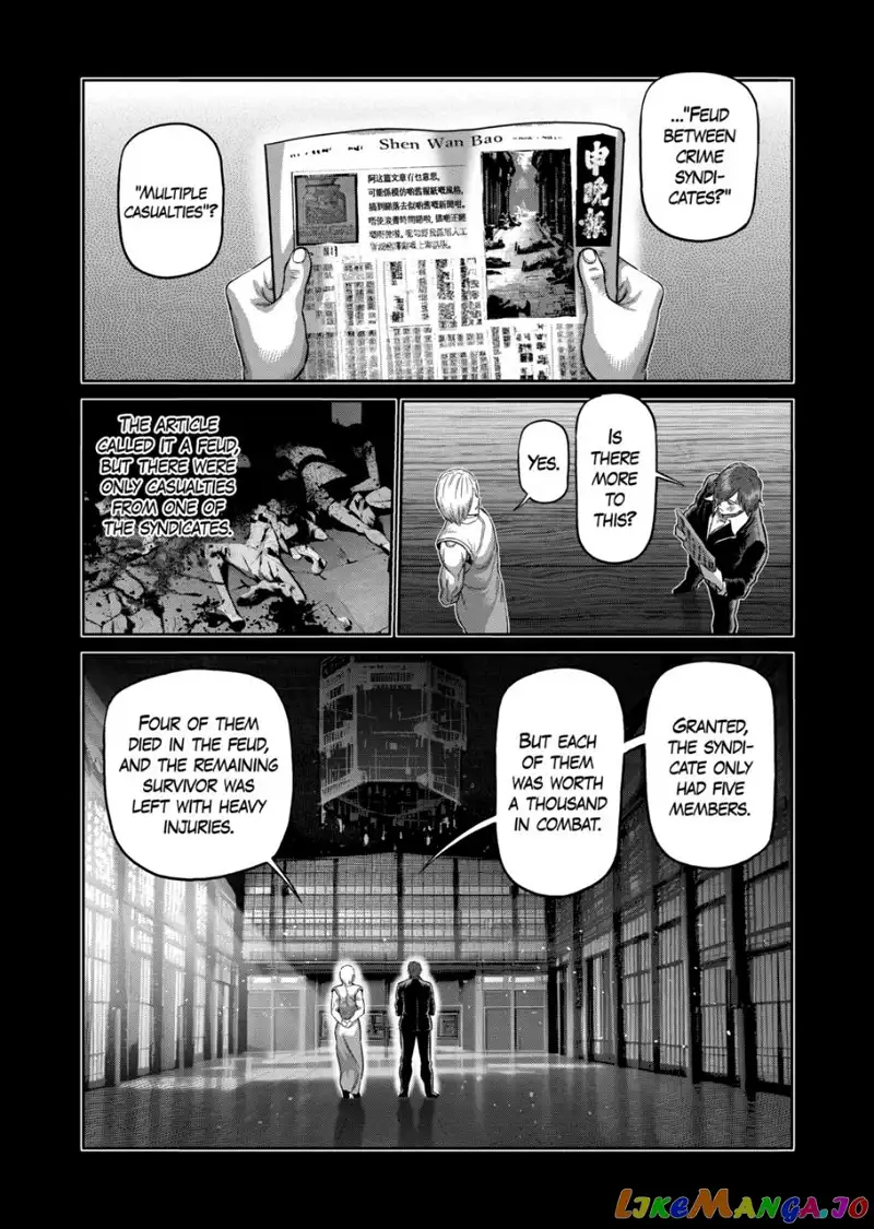 Read Kengan Omega EN Manga Online