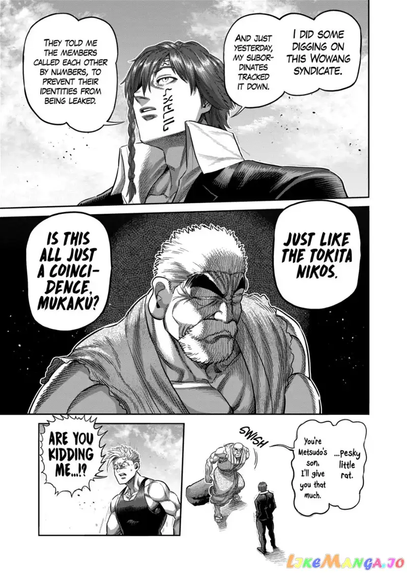 Read Kengan Omega EN Manga Online