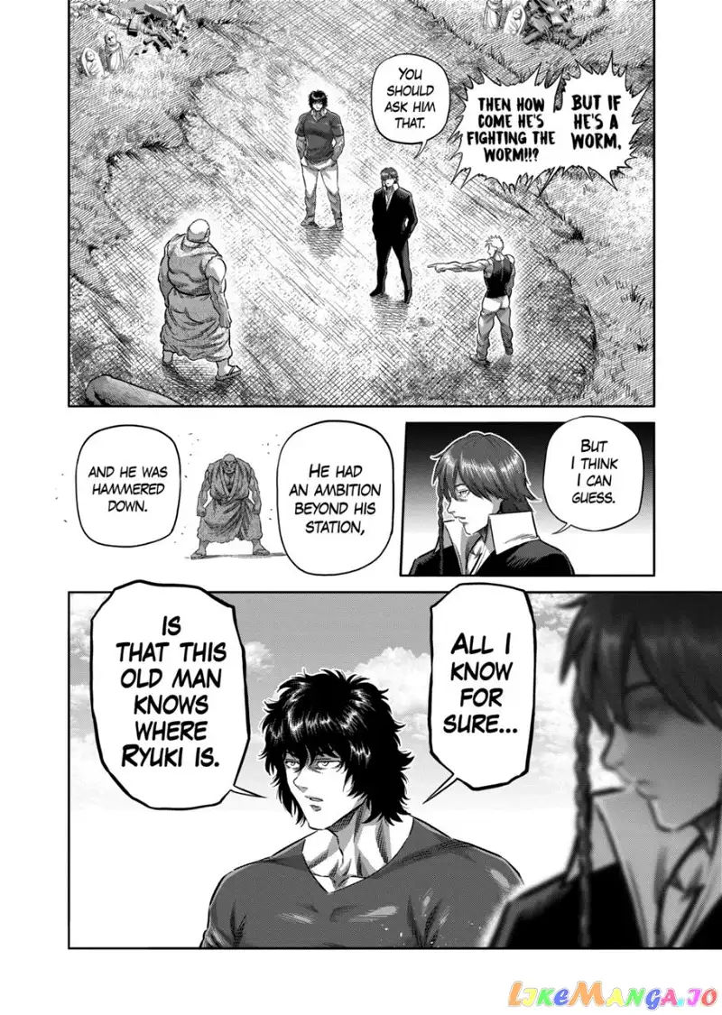 Read Kengan Omega EN Manga Online