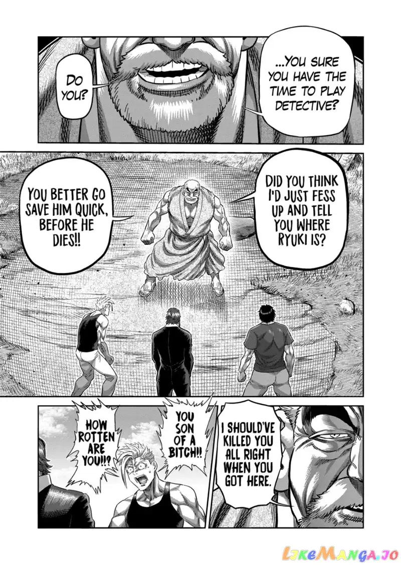 Read Kengan Omega EN Manga Online