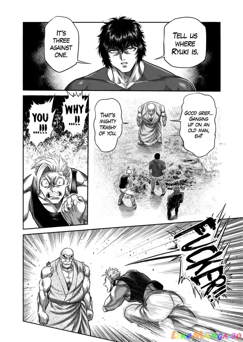Read Kengan Omega EN Manga Online