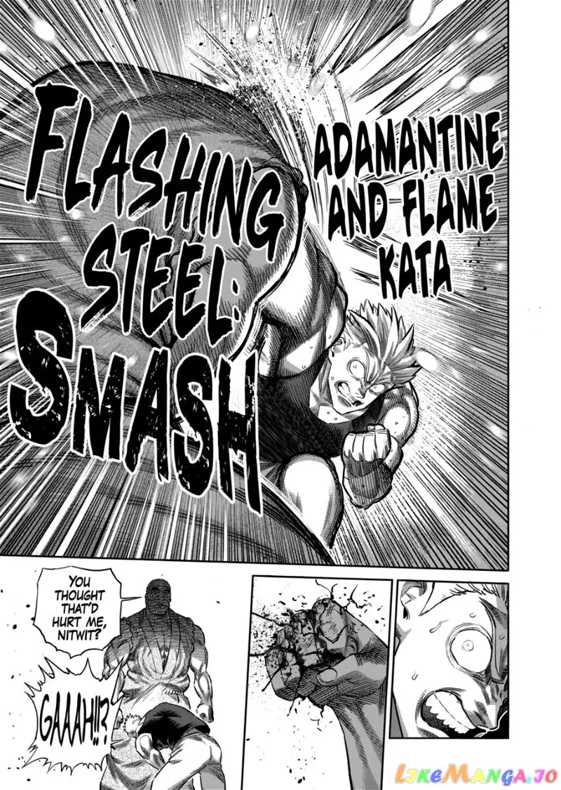 Read Kengan Omega EN Manga Online