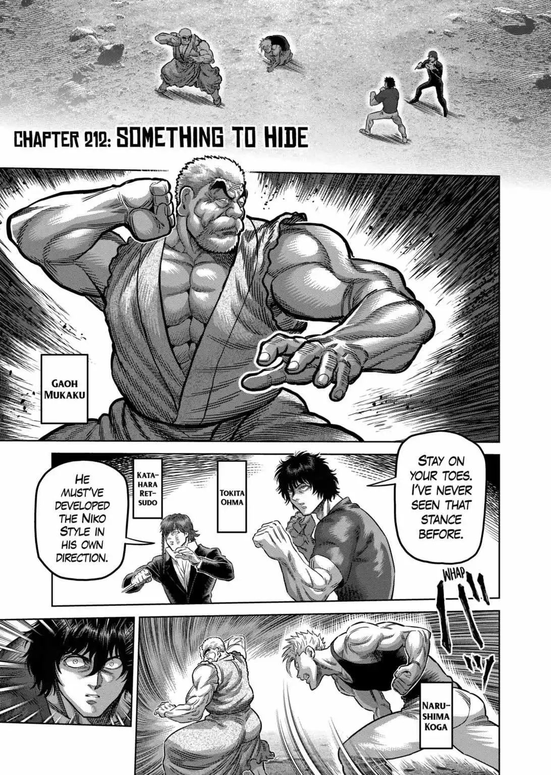 Read Kengan Omega EN Manga Online