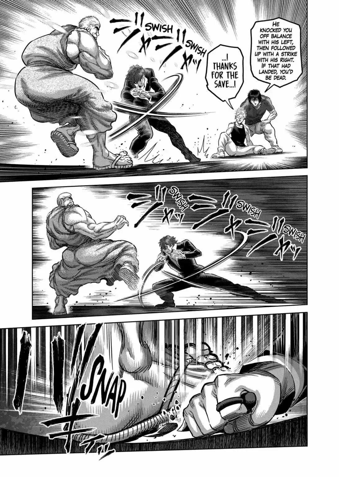 Read Kengan Omega EN Manga Online