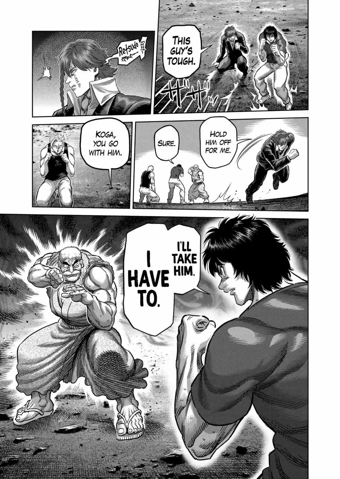 Read Kengan Omega EN Manga Online