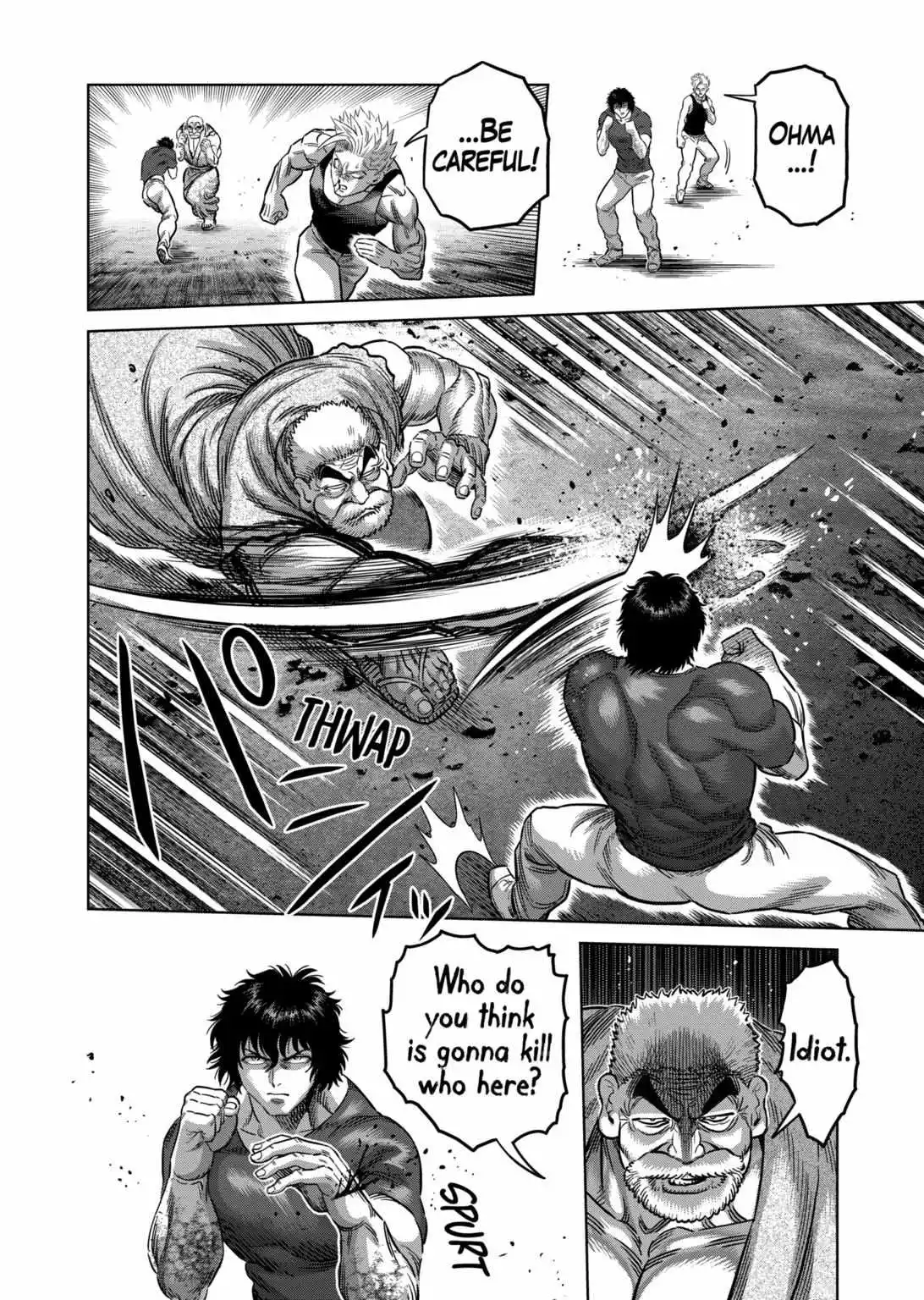 Read Kengan Omega EN Manga Online