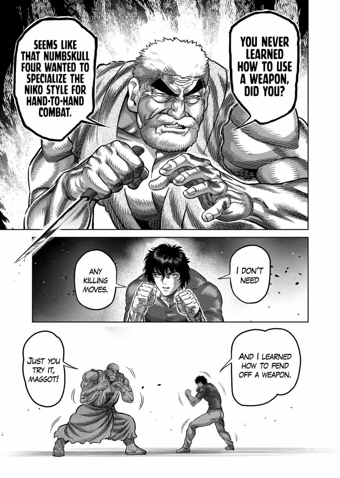 Read Kengan Omega EN Manga Online