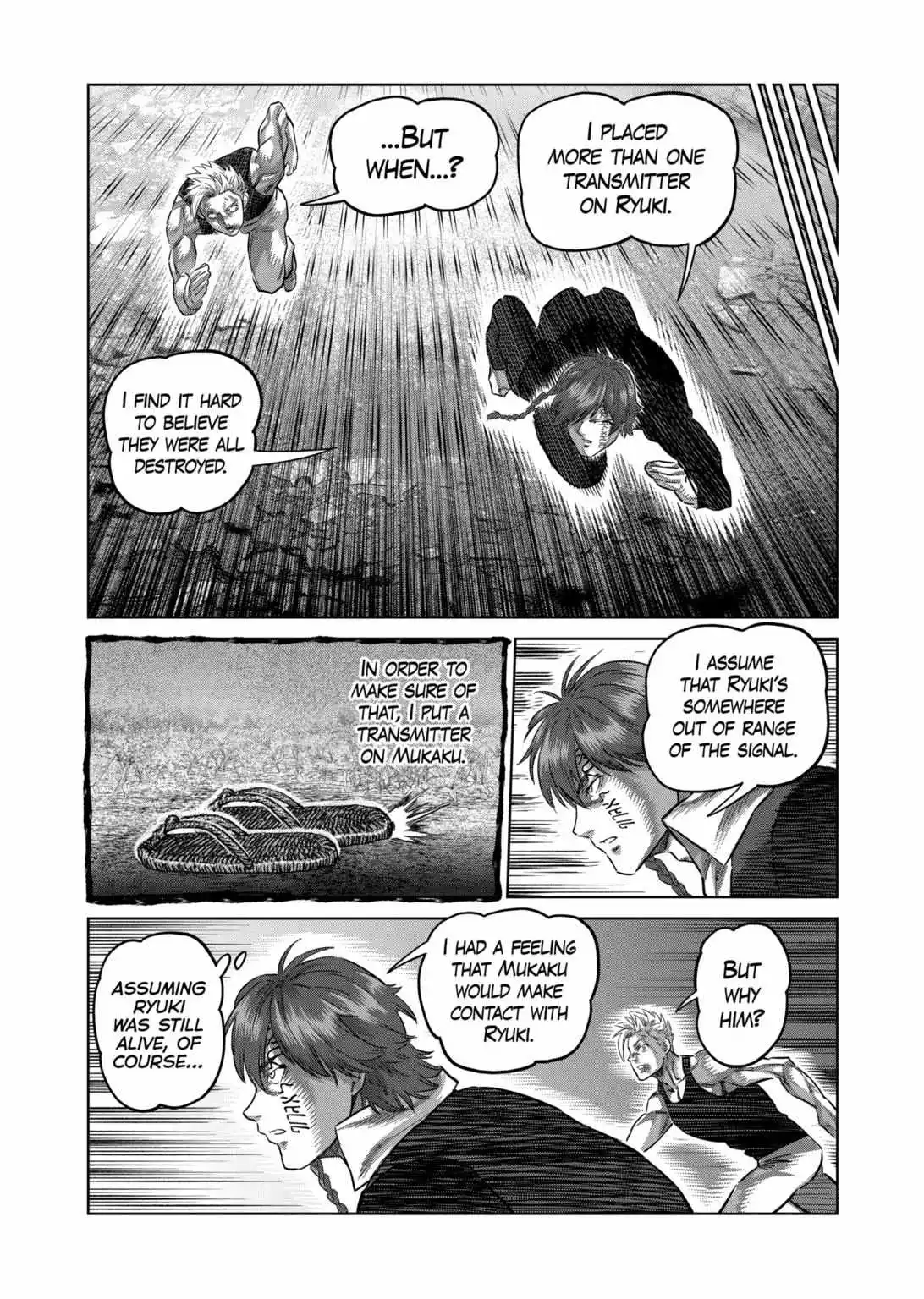Read Kengan Omega EN Manga Online