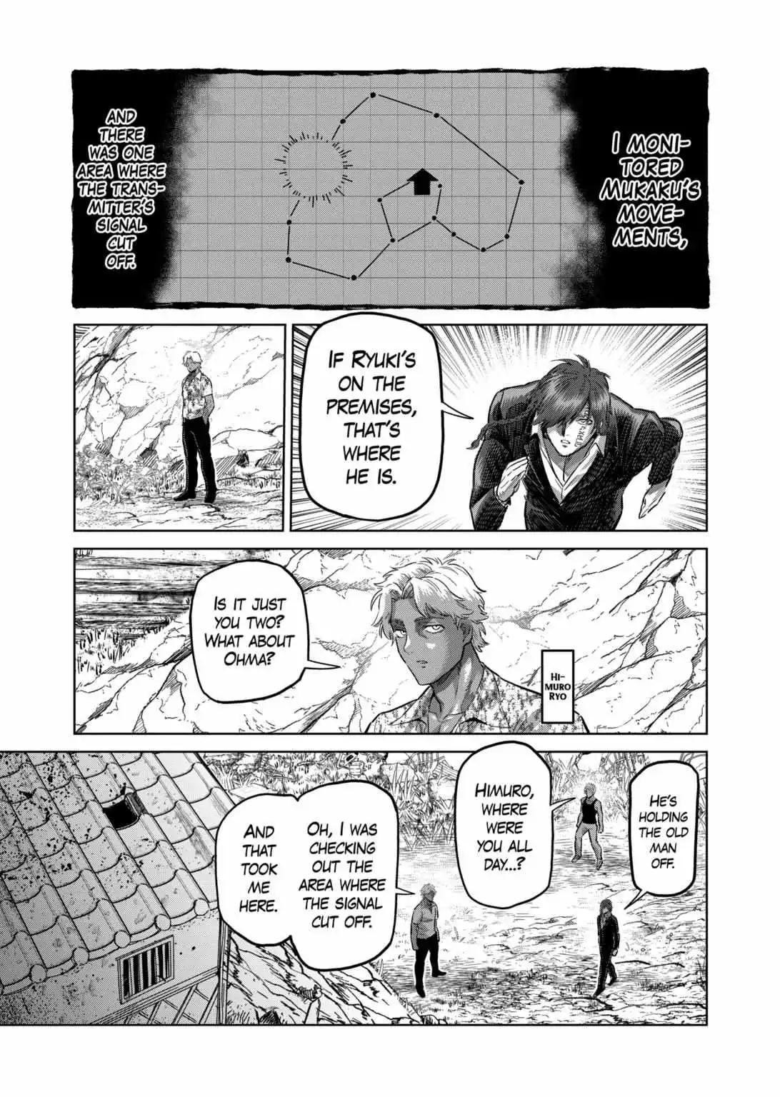 Read Kengan Omega EN Manga Online