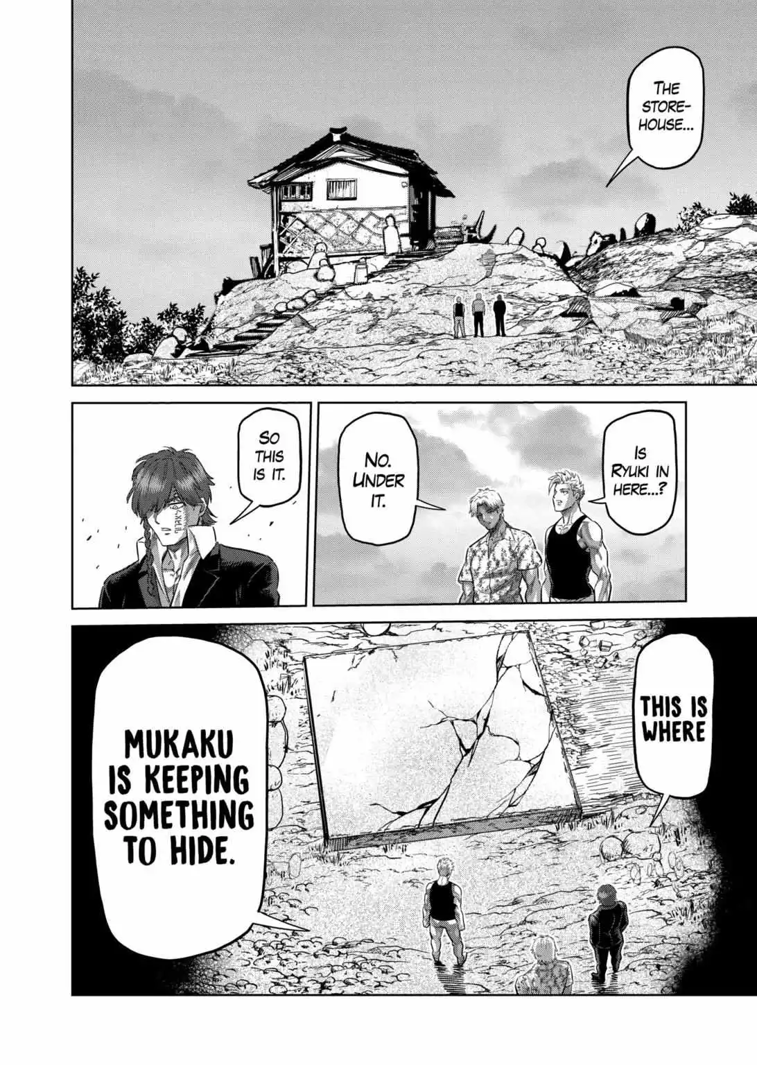 Read Kengan Omega EN Manga Online