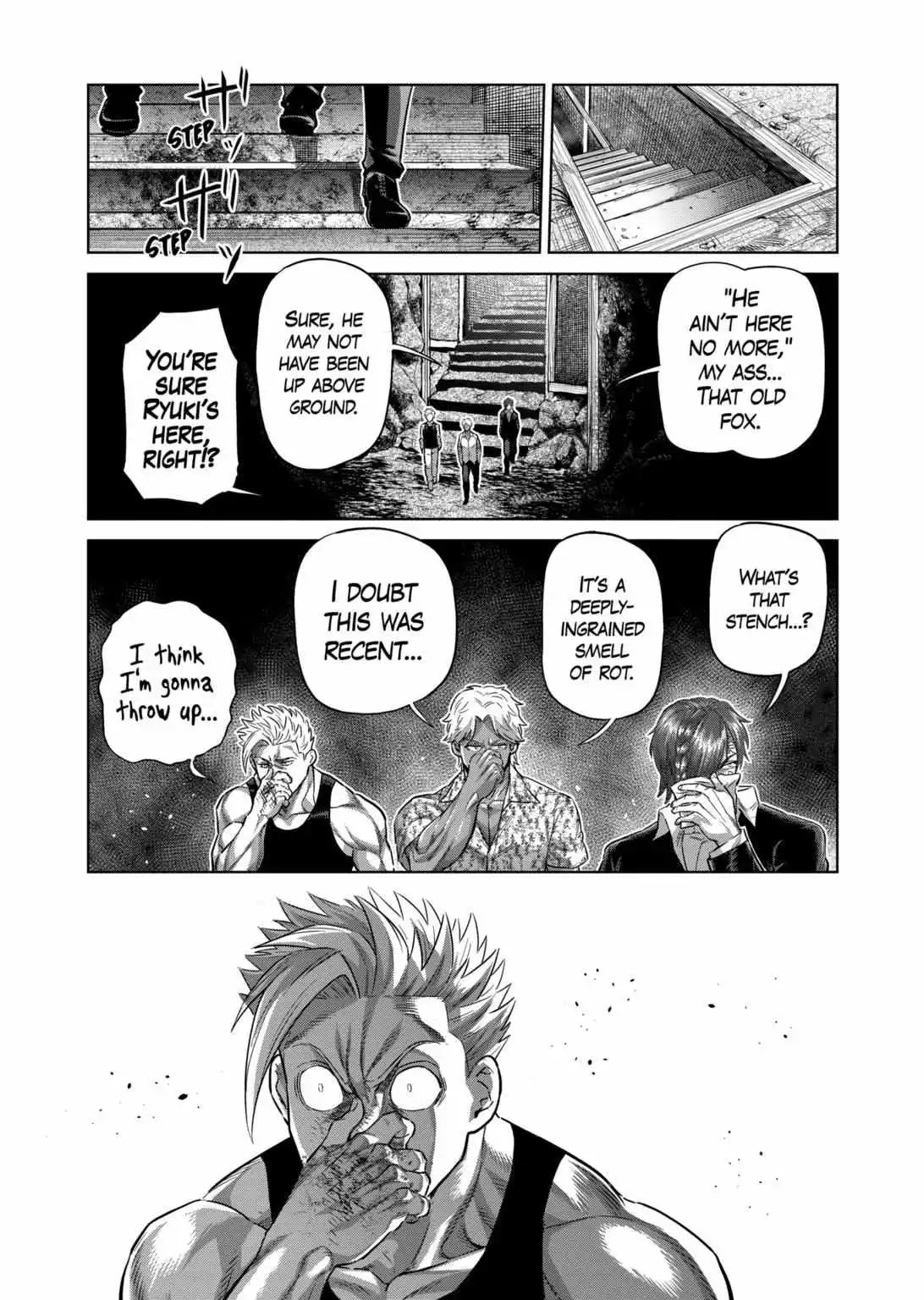 Read Kengan Omega EN Manga Online