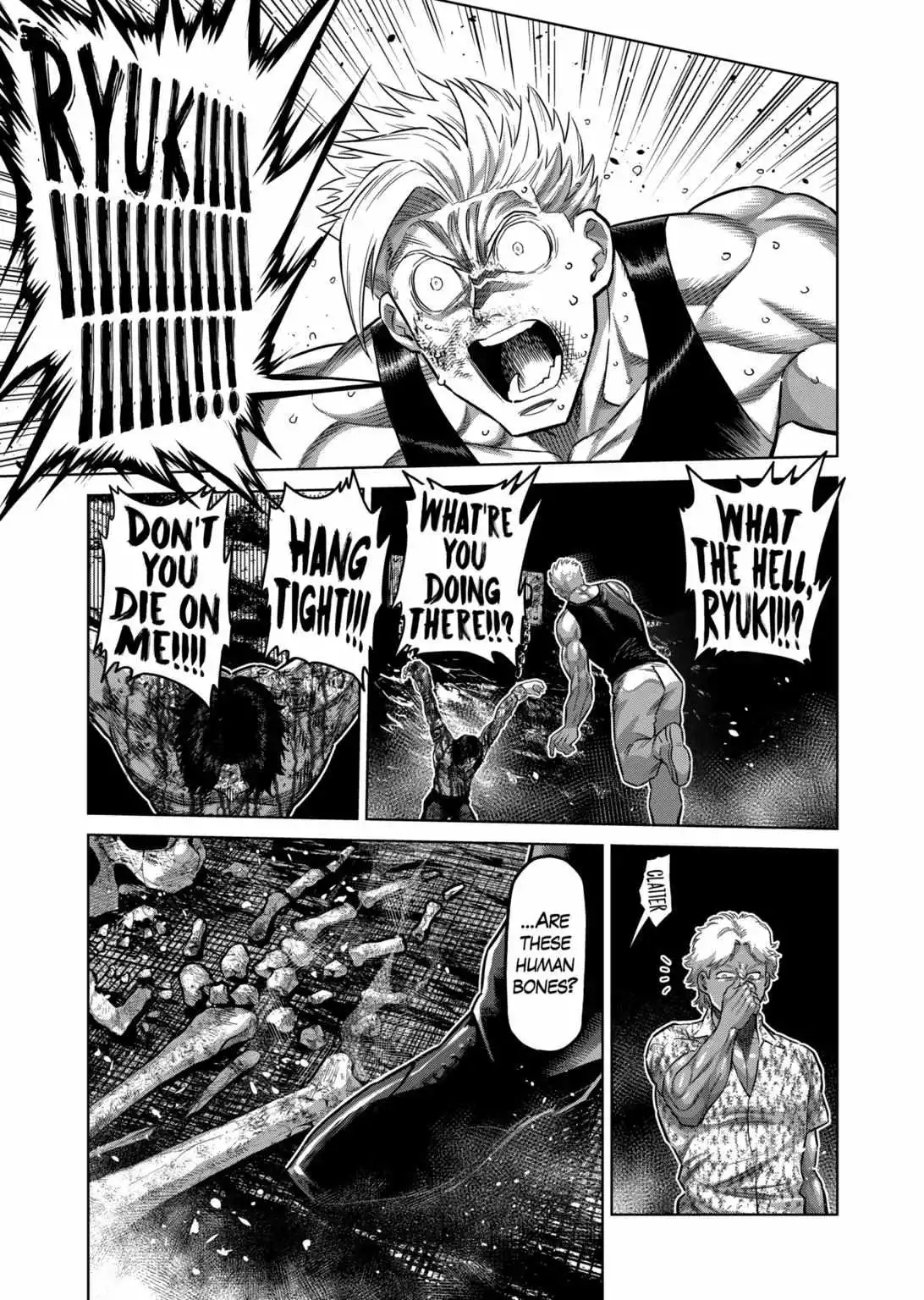 Read Kengan Omega EN Manga Online