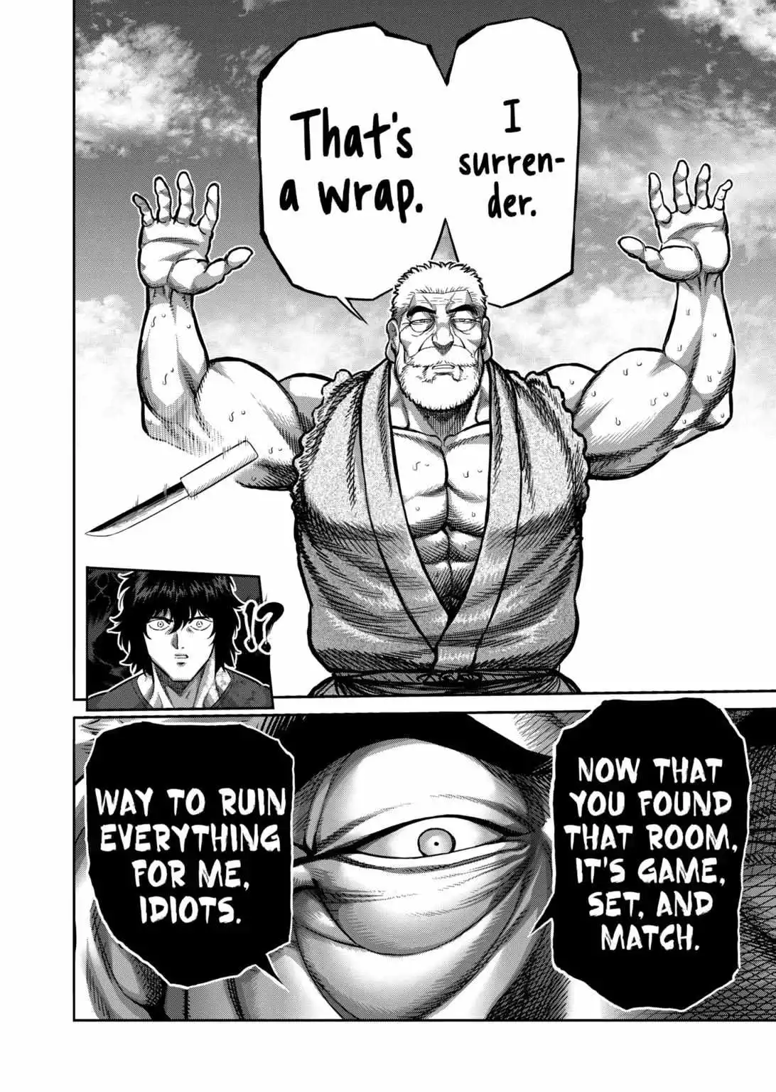 Read Kengan Omega EN Manga Online