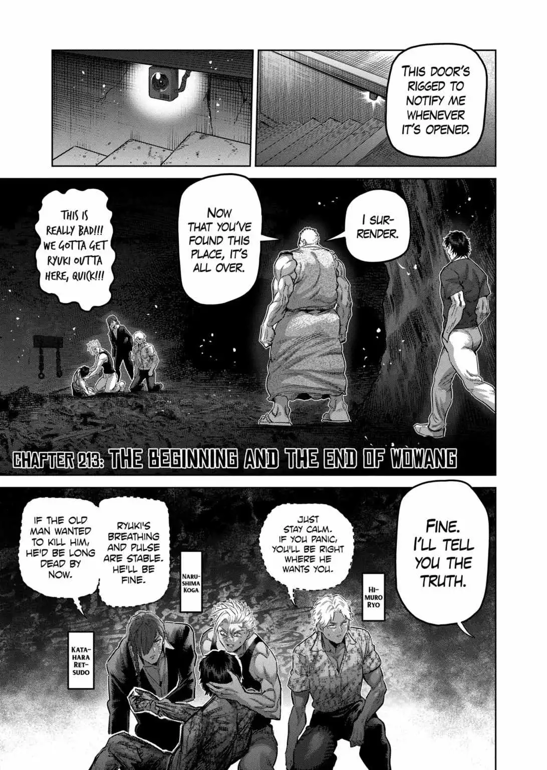 Read Kengan Omega EN Manga Online