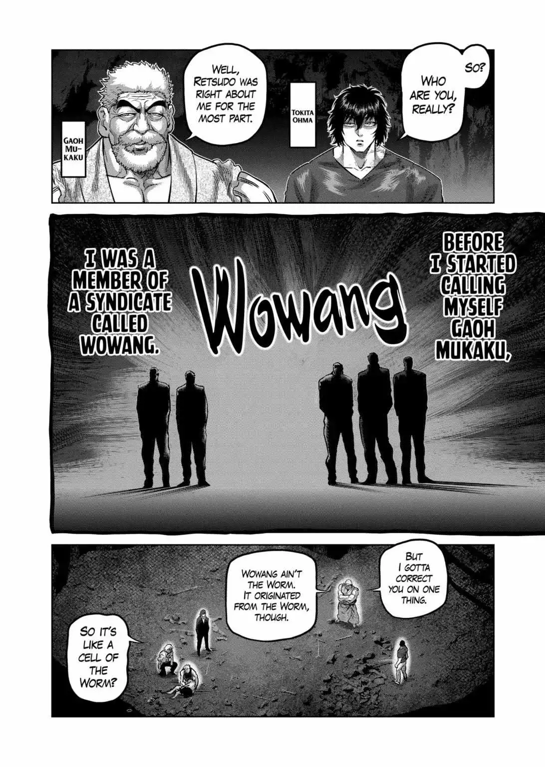 Read Kengan Omega EN Manga Online