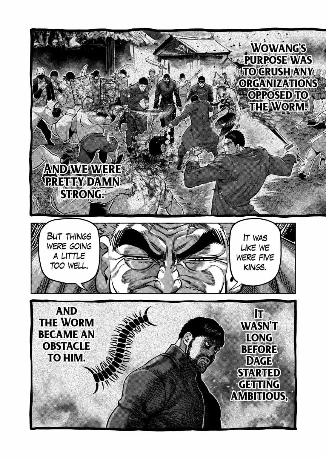 Read Kengan Omega EN Manga Online