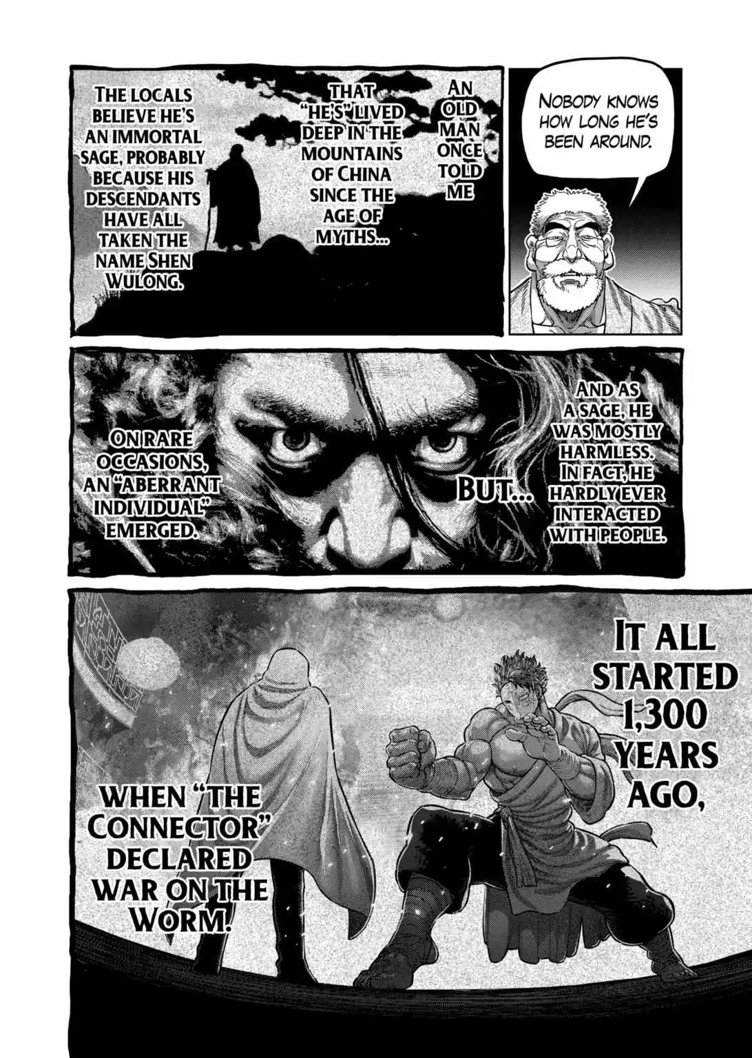 Read Kengan Omega EN Manga Online