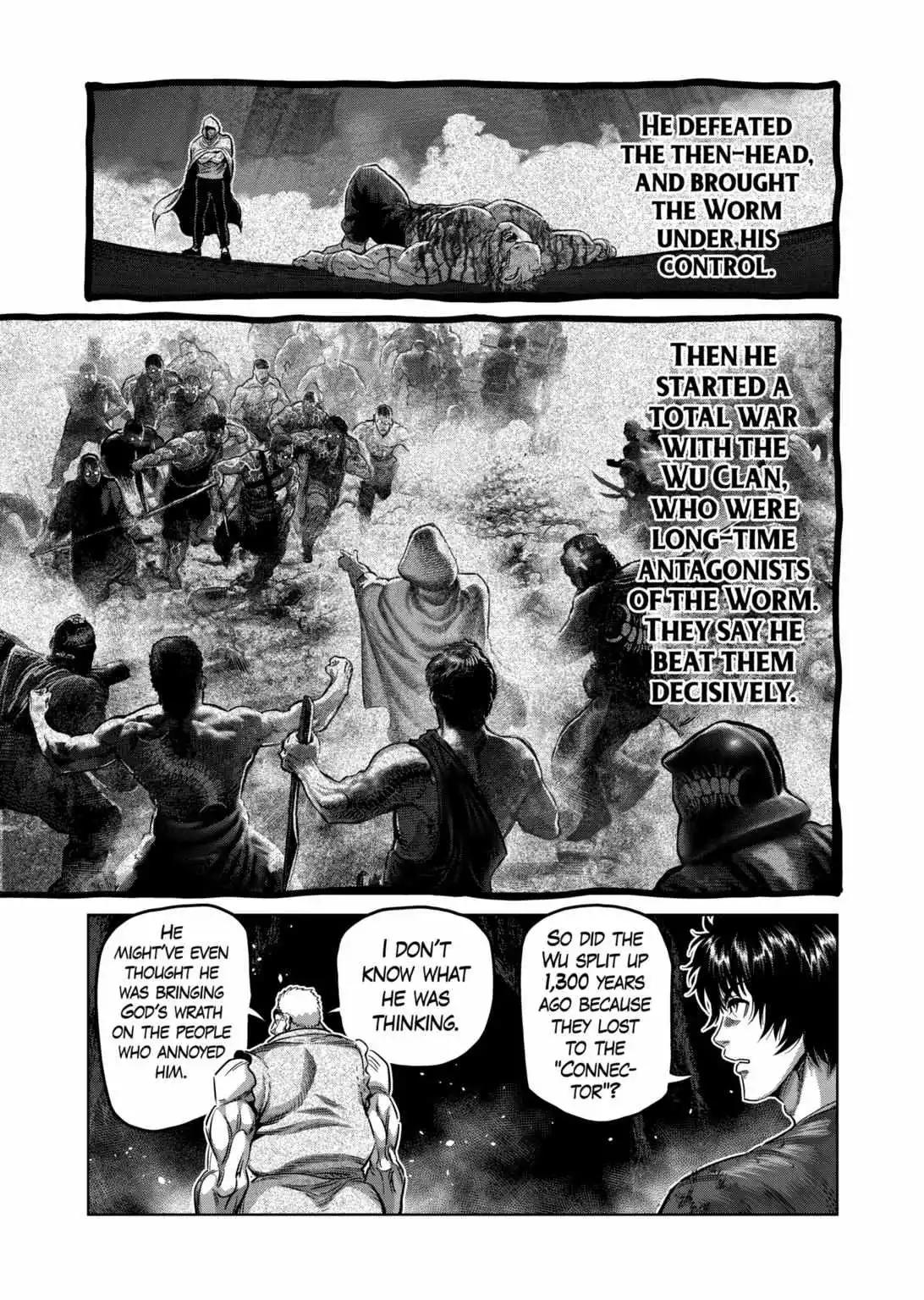 Read Kengan Omega EN Manga Online