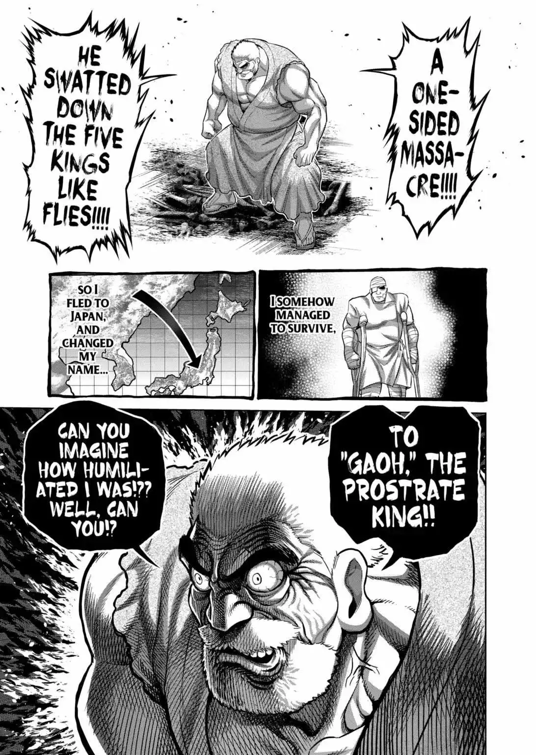 Read Kengan Omega EN Manga Online