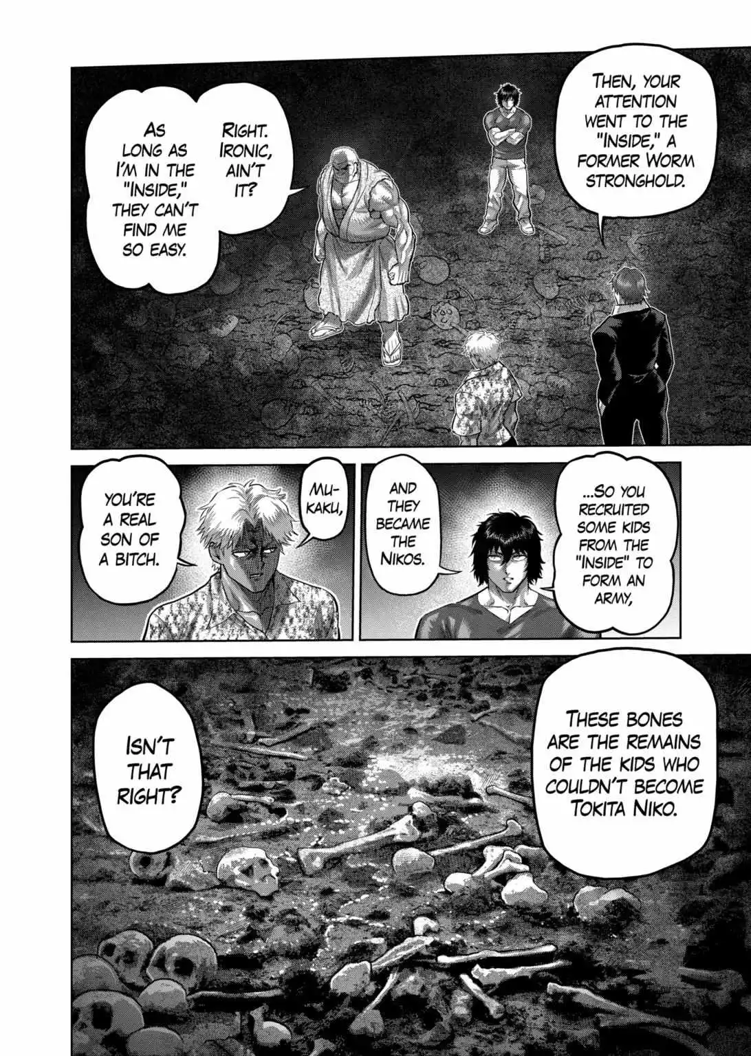 Read Kengan Omega EN Manga Online