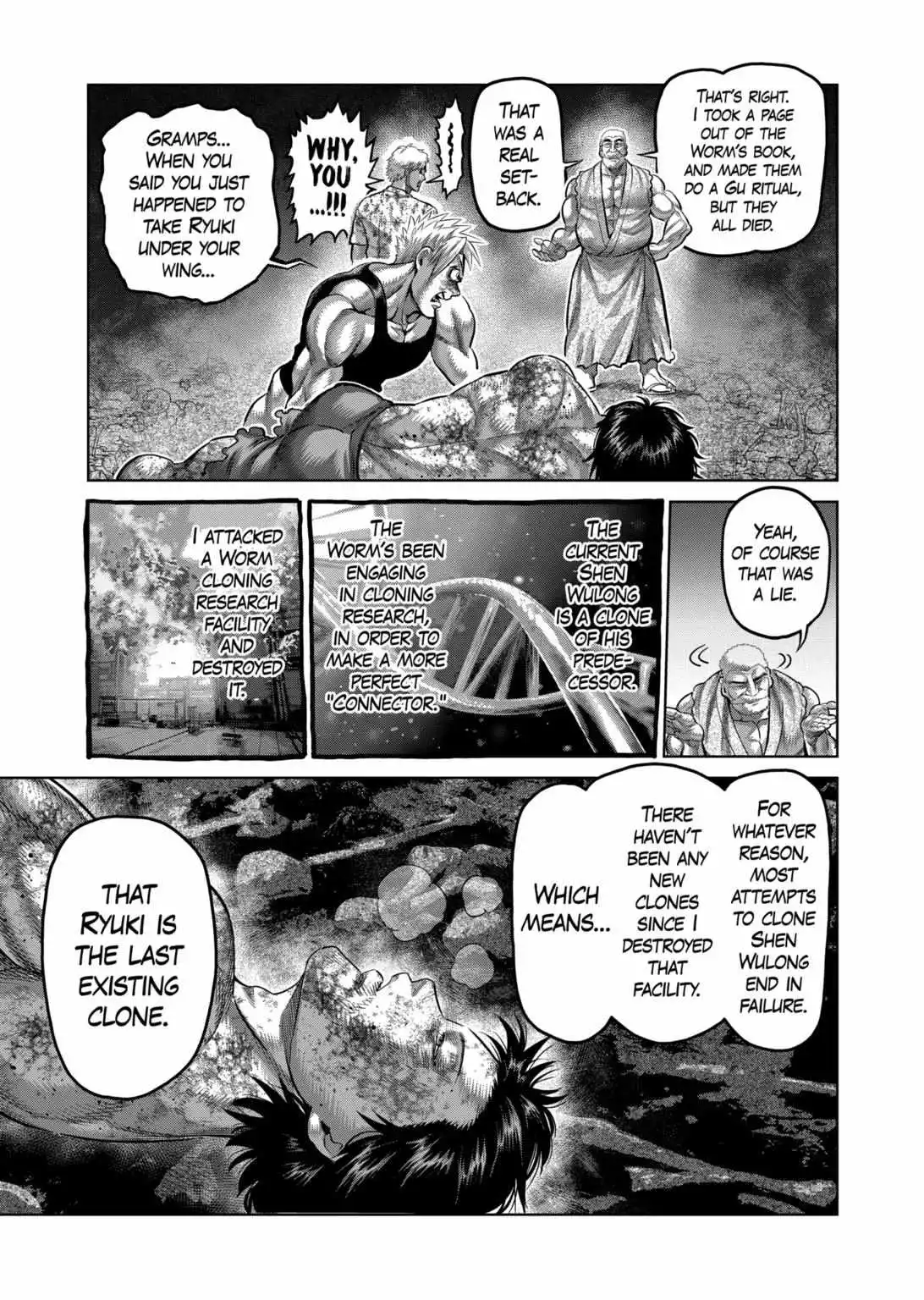 Read Kengan Omega EN Manga Online