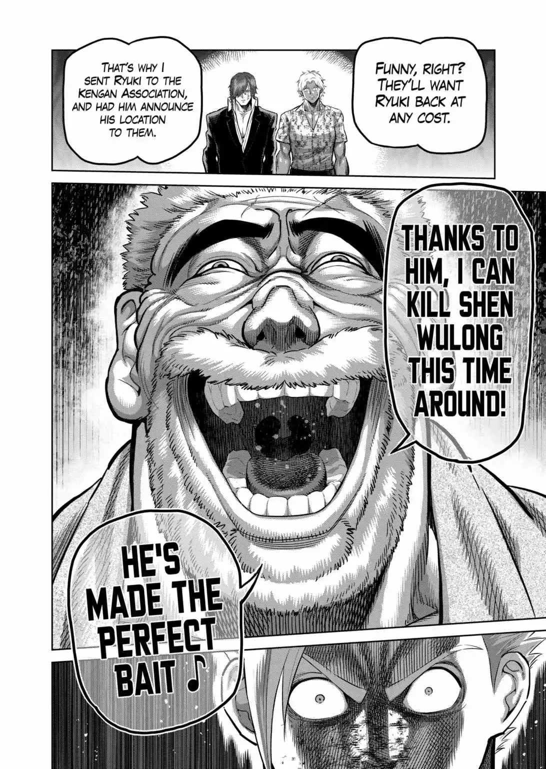 Read Kengan Omega EN Manga Online