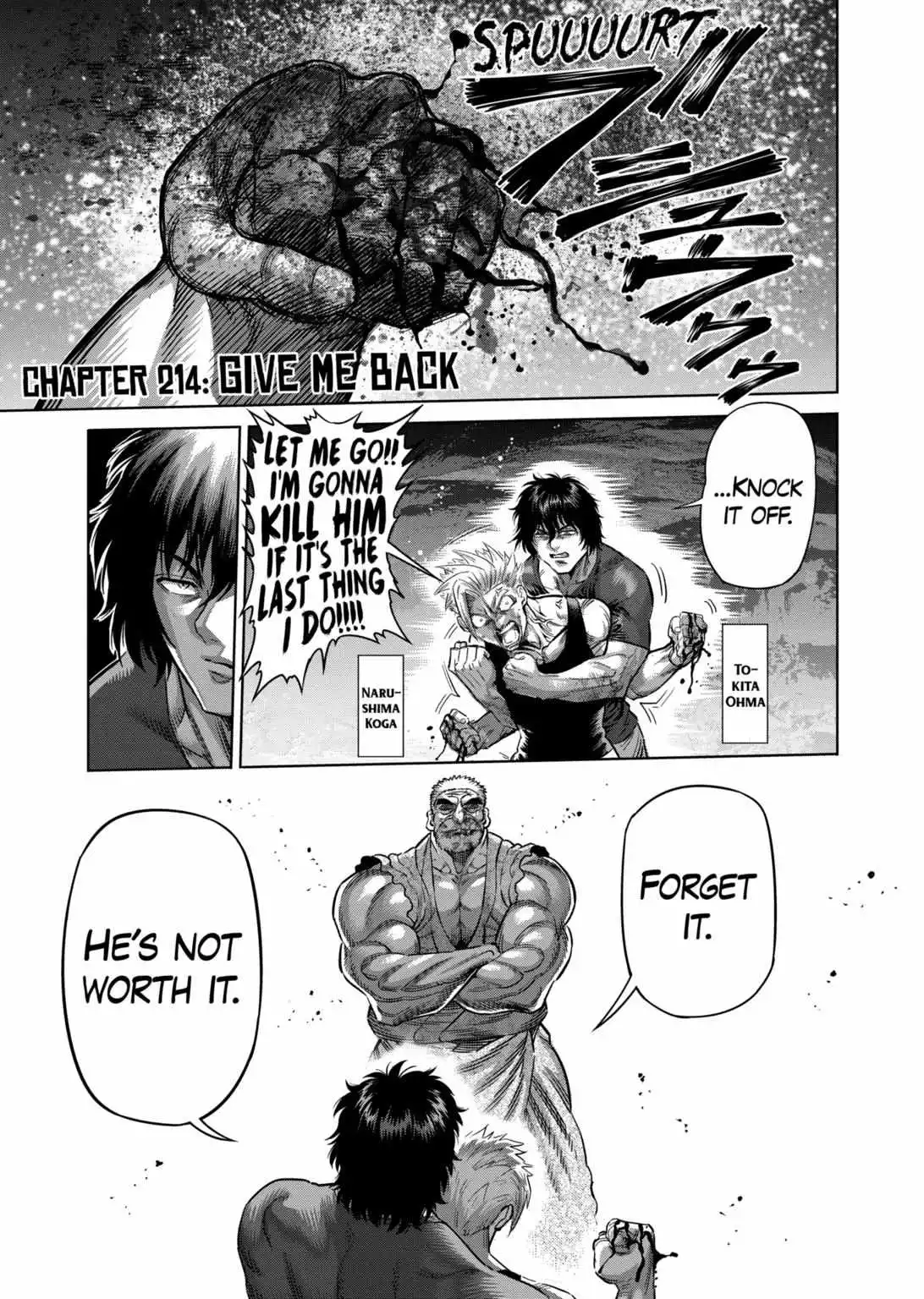 Read Kengan Omega EN Manga Online