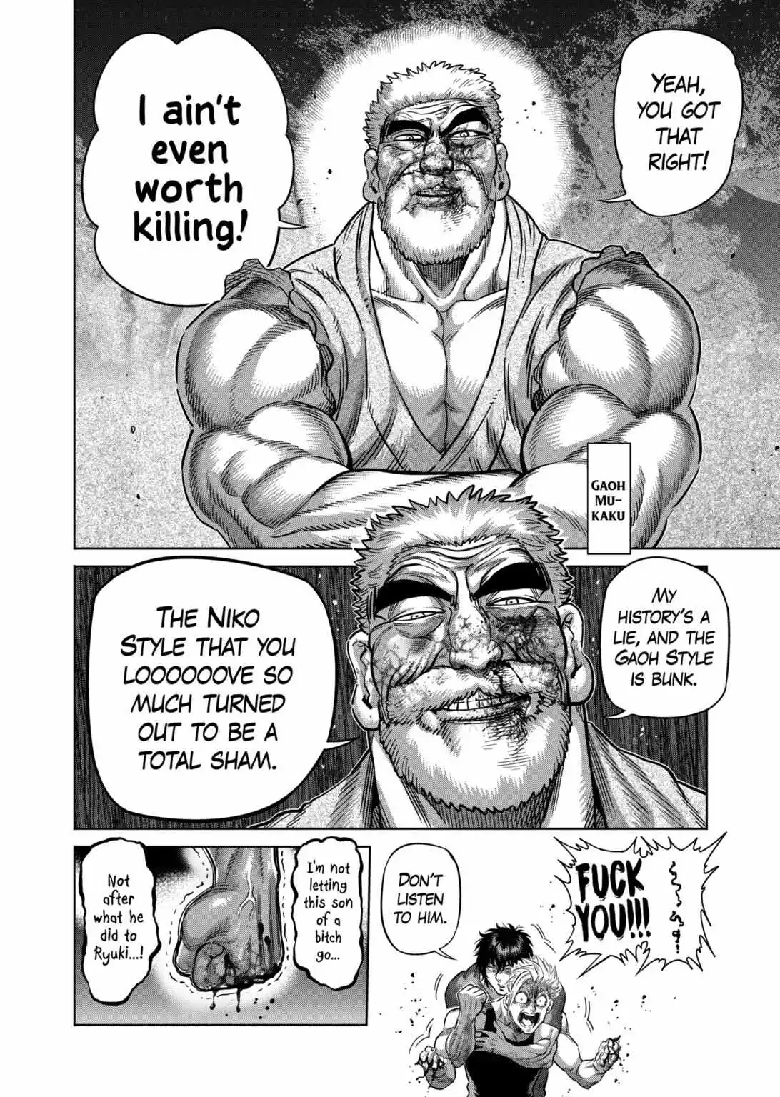 Read Kengan Omega EN Manga Online