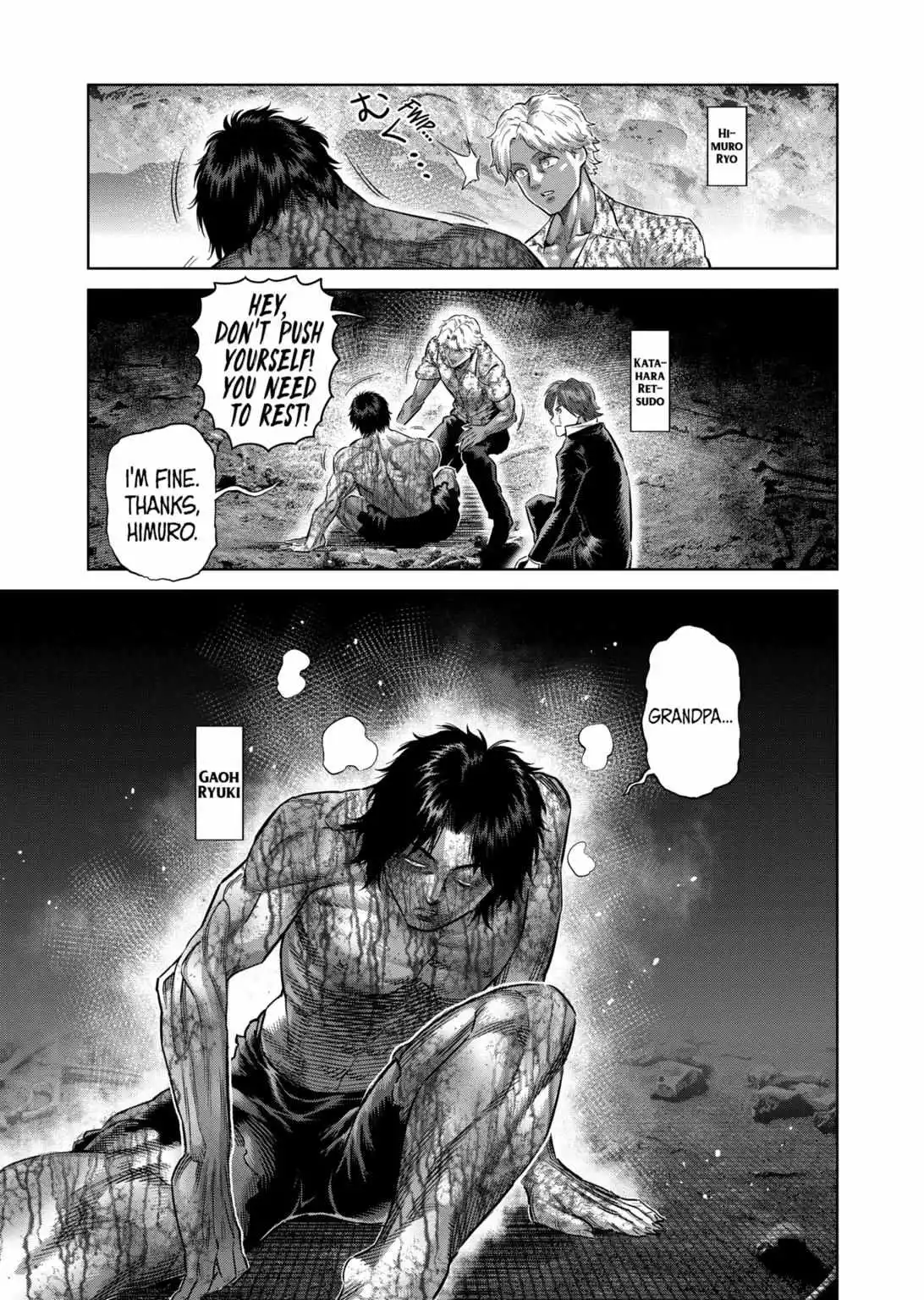 Read Kengan Omega EN Manga Online