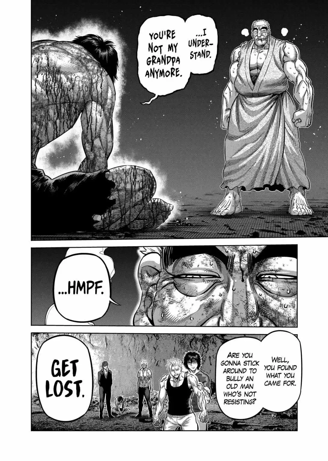 Read Kengan Omega EN Manga Online