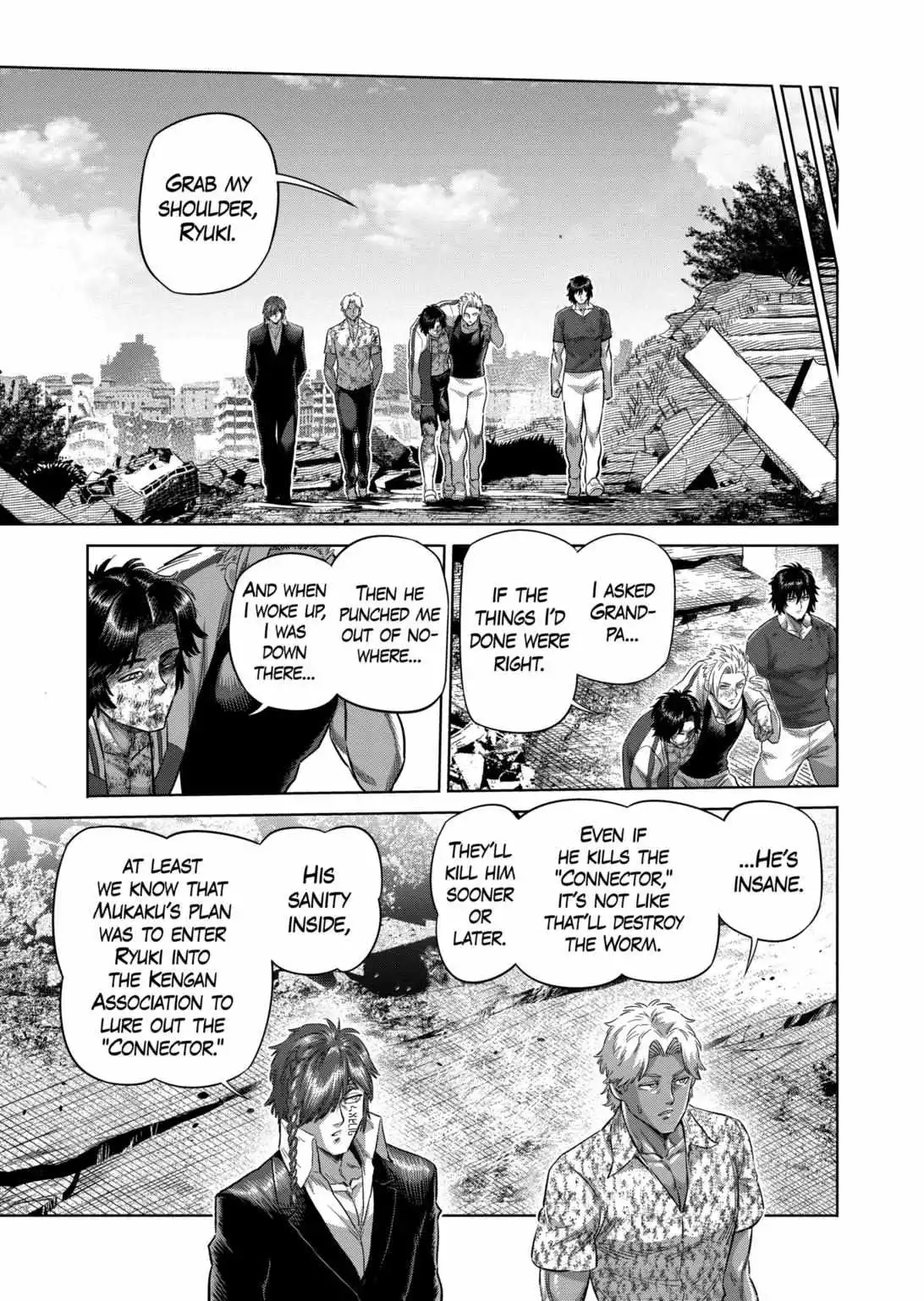 Read Kengan Omega EN Manga Online