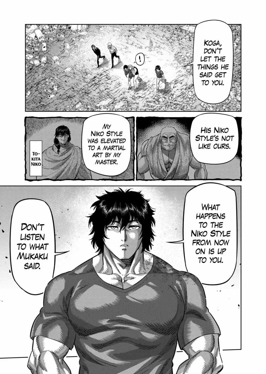 Read Kengan Omega EN Manga Online