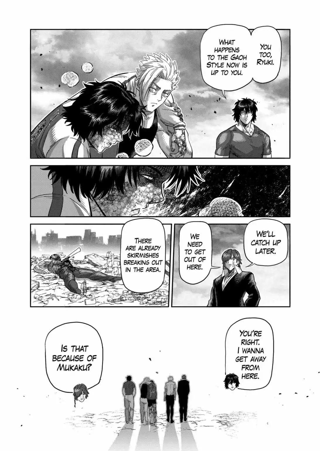 Read Kengan Omega EN Manga Online