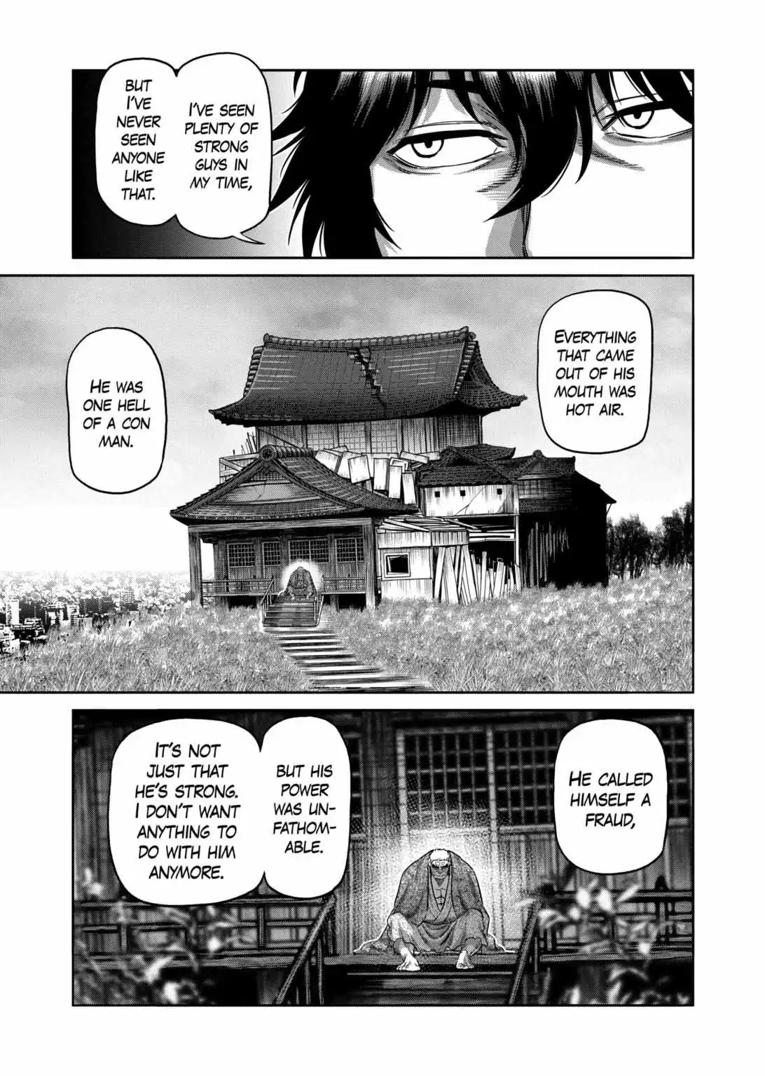 Read Kengan Omega EN Manga Online